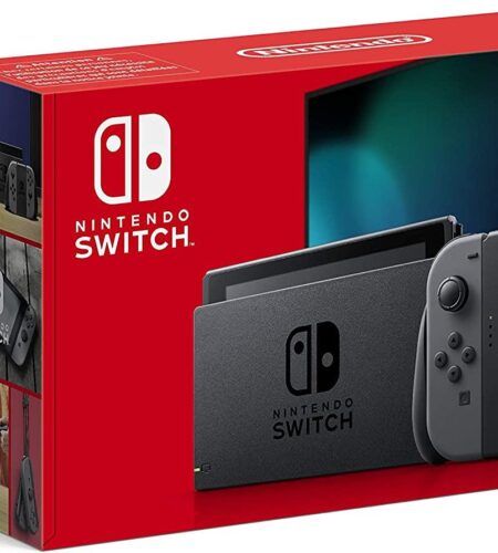 Console Nintendo Switch [Gris V2]