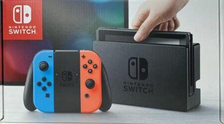 Console Nintendo Switch [Rouge et bleu]