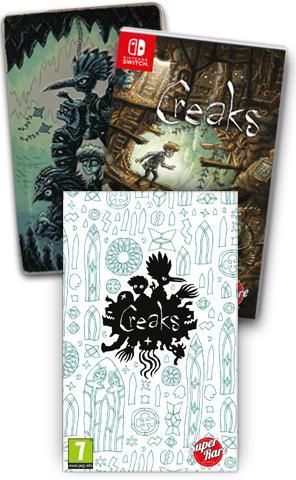 Creaks [Steelbook Bundle]