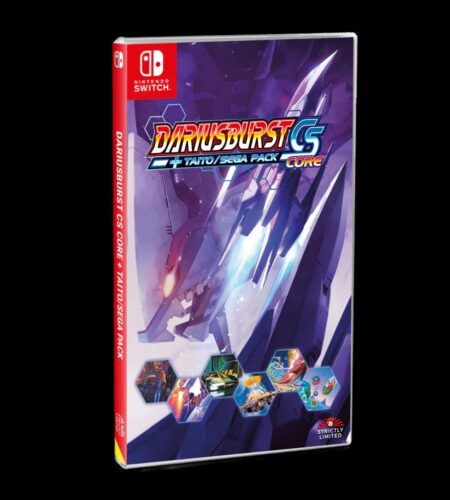 Dariusburst CS Core + Sega/Taito Pack