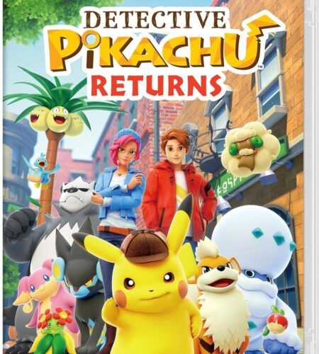 Detective Pikachu Returns