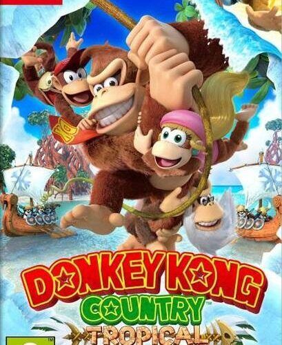 Donkey Kong Country Tropical Freeze