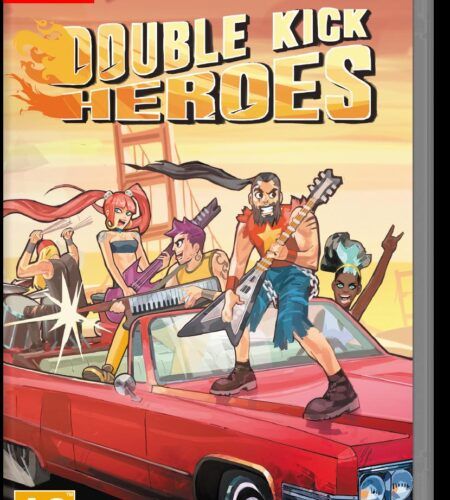 Double Kick Heroes