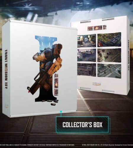 Front Mission 1st Remake [Forever Limited Edition]