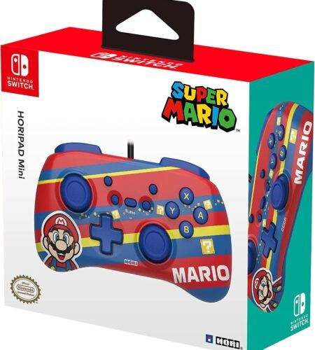 Horipad Mini – Super Mario Series: Mario – Controller