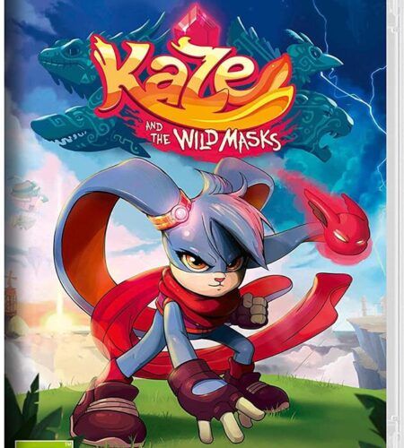 Kaze and the Wild Masks