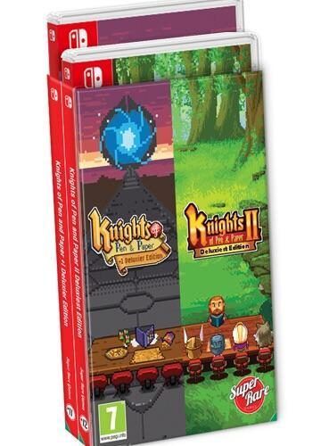 Knights Of Pen & Paper Double Pack