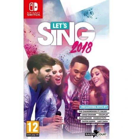 Let&rsquo;s Sing 2018