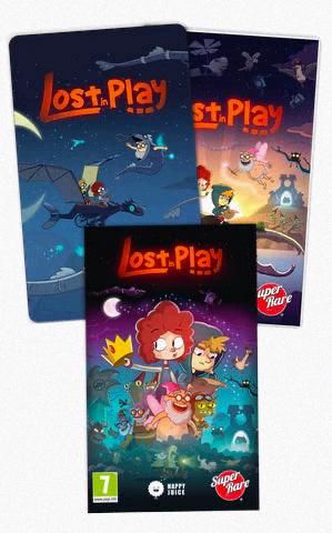 Lost in Play [Steelbook Edition]