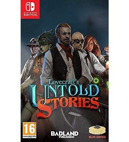 Lovecraft&rsquo;s Untold Stories [Collector&rsquo;s Edition]