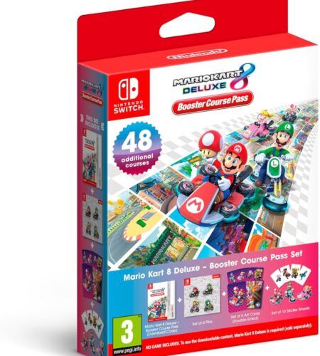 Mario Kart 8 Deluxe + Booster Course Pass