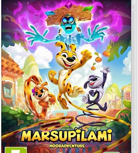 Marsupilami Hoobadventure [Tropical Edition]