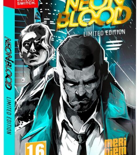 Neon Blood Limited Edition