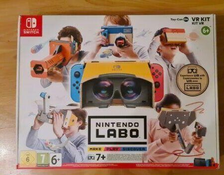 Nintendo Labo Toy-Con 04 VR Kit