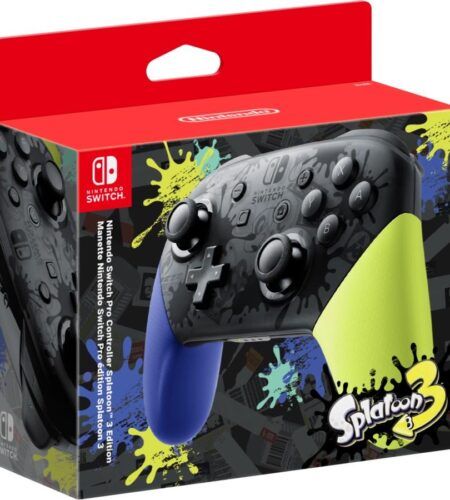 Nintendo Switch Pro Controller Splatoon 3 Edition