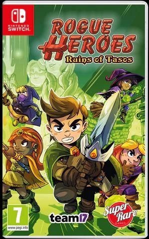 Rogue Heroes Ruins of Tasos