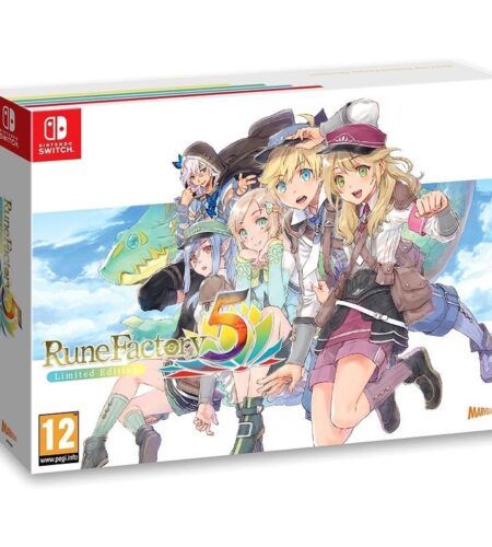 Rune Factory 5 [Limited Edition]