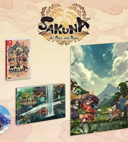 Sakuna of Rice and Ruin [Golden Harvest Edition]