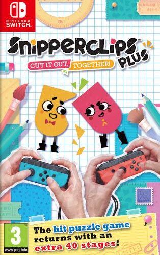 Snipperclips Plus