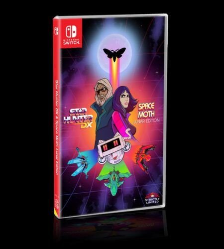 Star Hunter DX & Space Moth: Lunar Edition