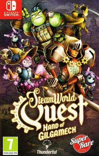 SteamWorld Quest: Hand of Gilgamech