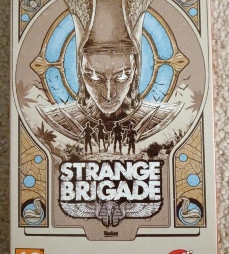 Strange Brigade [Steelbook]