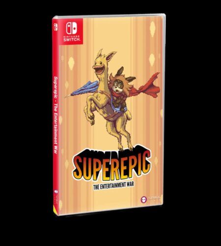 SuperEpic: The Entertainment War [Limited Edition]