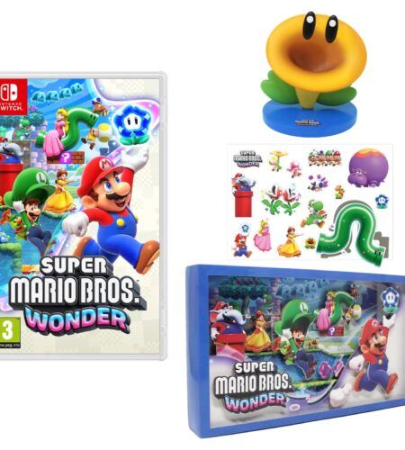 Super Mario Bros Wonder [Mégapack]