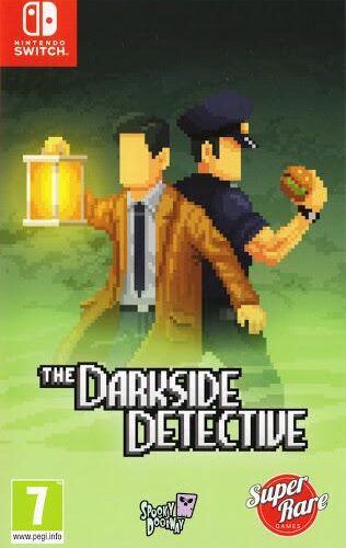 The Darkside Detective