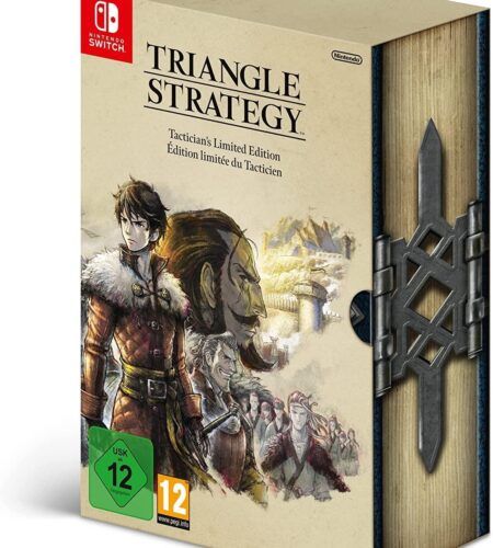 Triangle Strategy [Tactician&rsquo;s Limited Edition]