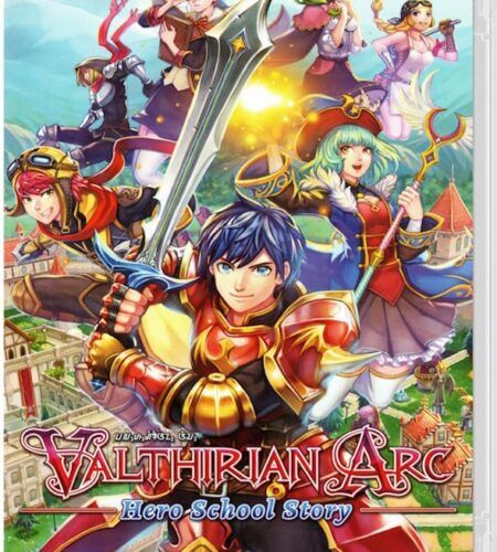 Valthirian Arc Hero School Story