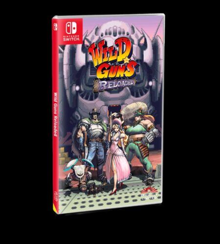 Wild Guns Reloaded