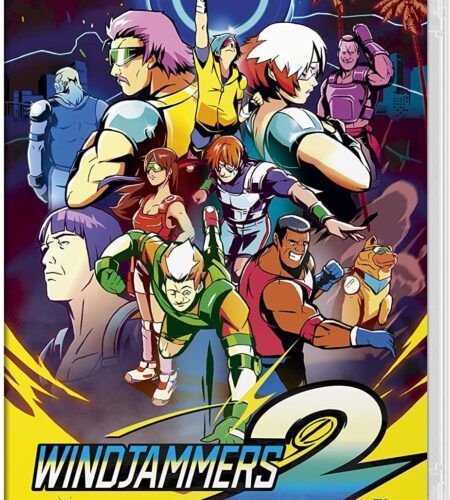 Windjammers 2