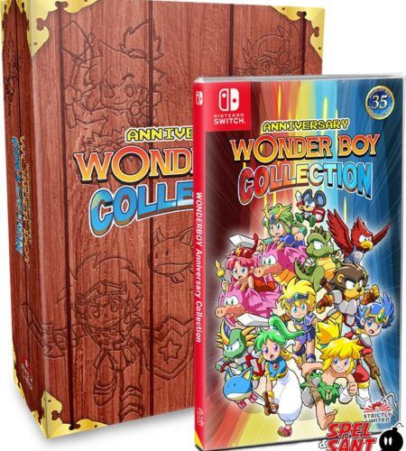 Wonder Boy Anniversary Collection [Ultra Collector&rsquo;s Edition]