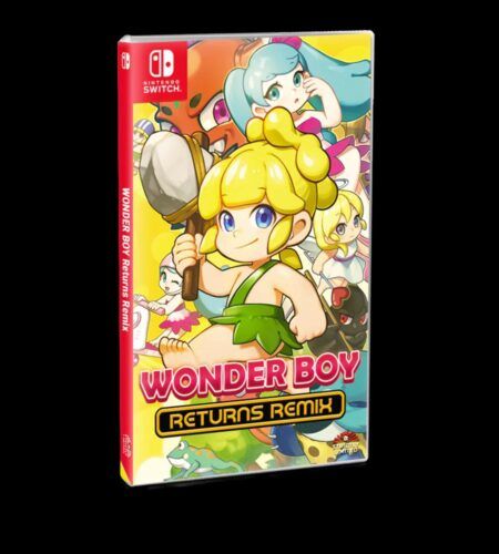 Wonder Boy Returns Remix