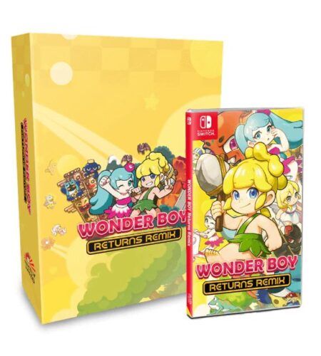 Wonder Boy Returns Remix [Collector&rsquo;s Edition]