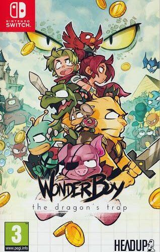Wonder Boy The Dragon&rsquo;s Trap