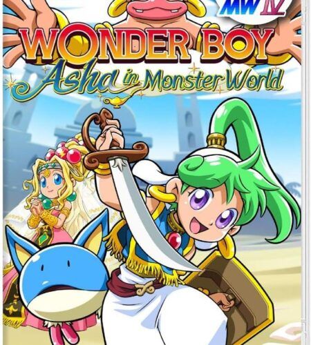 Wonder Boy: Asha in Monster World