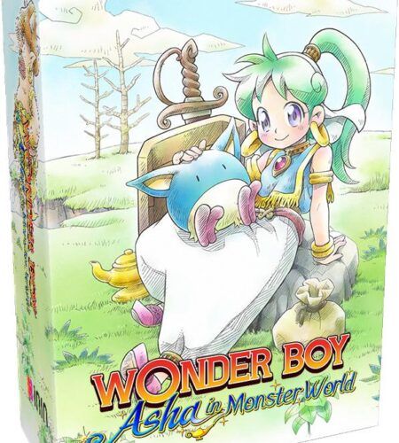 Wonder Boy: Asha in Monster World [Collector&rsquo;s Edition]