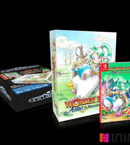Wonder Boy: Asha in Monster World [Mega Collector&rsquo;s Edition]