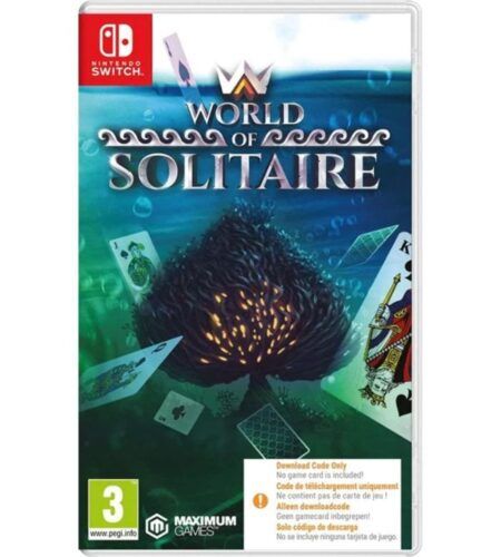 World of Solitaire [Code in Box]