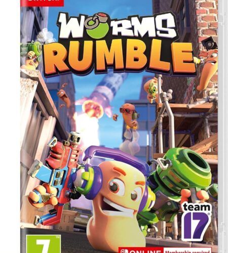 Worms Rumble [Code in Box]