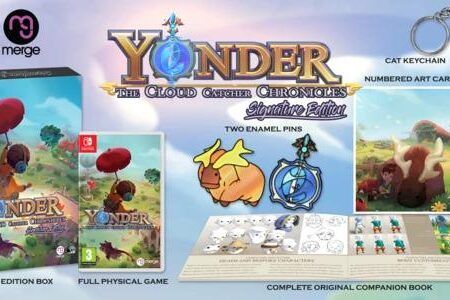 Yonder: The Cloud Catcher Chronicles [Signature Edition]