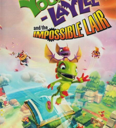 Yooka-Laylee and the Impossible Lair