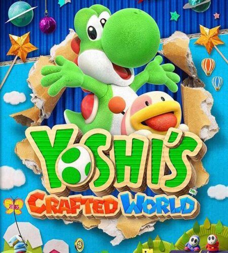 Yoshi&rsquo;s Crafted World