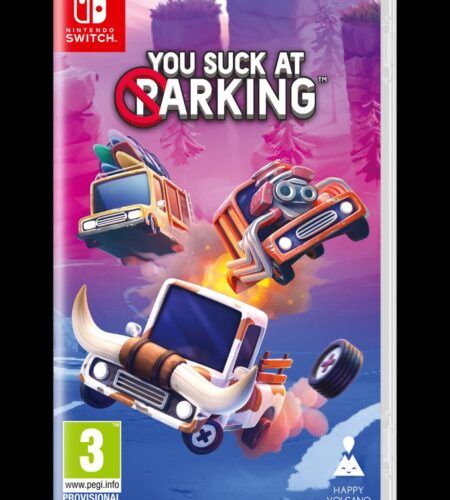 You Suck at Parking
