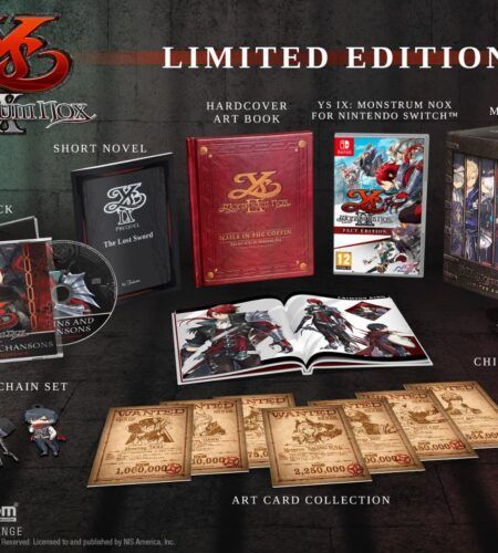 Ys IX: Monstrum Nox [Limited Edition]