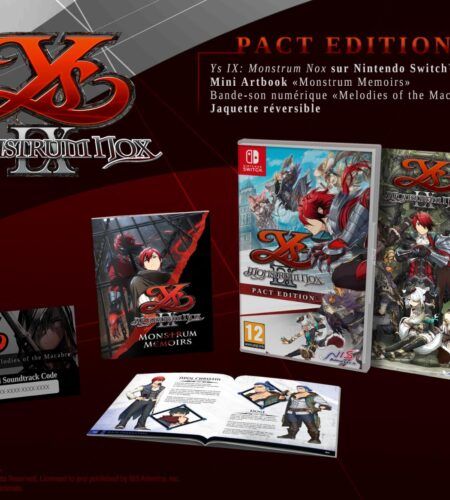Ys IX: Monstrum Nox [Pact Edition]