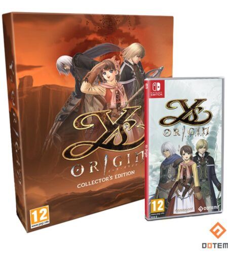Ys Origin [Collector&rsquo;s Edition]