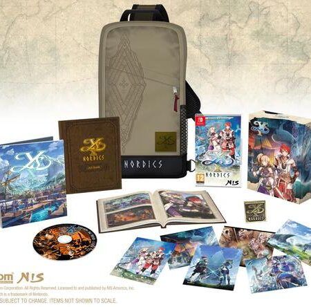 Ys X: Nordics [Limited Edition]